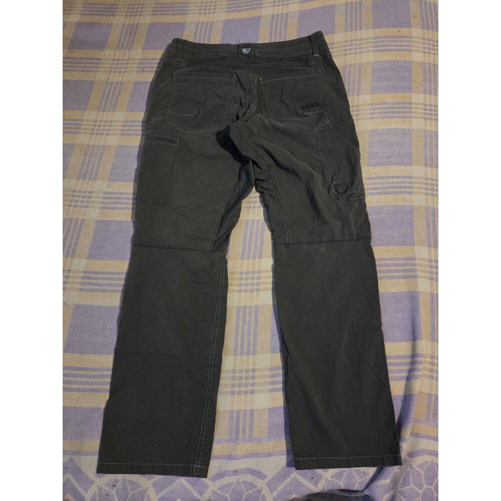 KUHL Legendary Radikl Pants Mens 32x30 Gray Side Stretch Gorpcore Outdoor - Picture 6 of 13